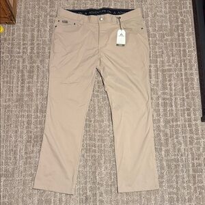 Ascend Men's Chadwick Pants Khaki Wicking